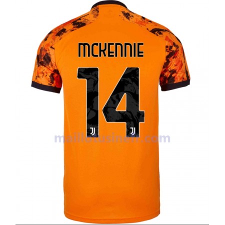 Maillot de Foot Juventus Weston McKennie 14 Troisième 2020-21
